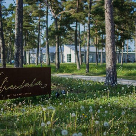 Strandakar Hotell & Restaurang Stanga Exterior photo